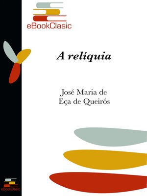 cover image of A relíquia (Anotado)